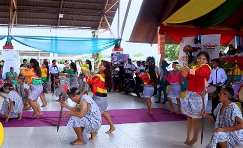 Lo Que Fue El Lanzamiento En Pucallpa De Xxxii Festival Carnaval