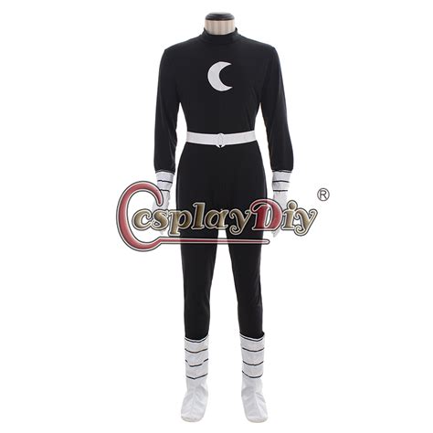 Cosplaydiy Comics Moon Knight Cosplay Costume For Adult Men Halloween