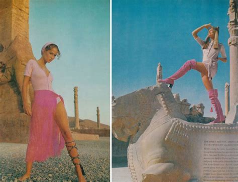 Old Fashion Photos Show Iranian Women Before The 1979 Islamic