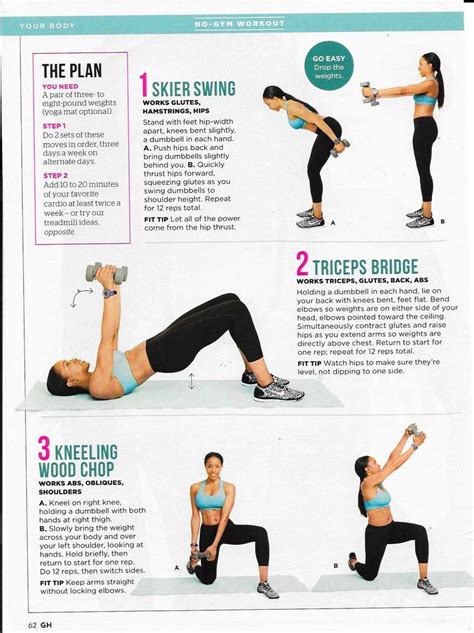 workout plan  dumbbell workout routine workout workout routine