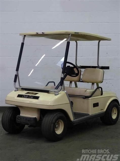 club car ds golf carts year  manufacture  mascus uk