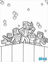 Portal Coloring Pages Minecraft Getcolorings sketch template