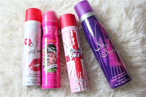 31 problems only 00s girls will understand body spray signature