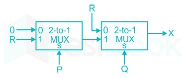 solved    cascaded    multiplexers  shown   fig  study