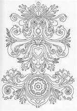 Coloring Pages Edgy Scandinavian Book Adult Pg Colouring Flower Books Template Crazy Color sketch template