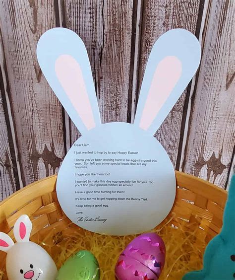 adorable easter bunny letters cassie smallwood