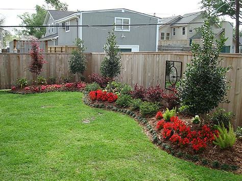 backyard landscaping ideas  fence