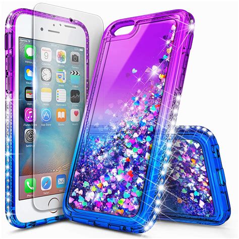 iphone  case iphone  case  tempered glass screen protector  girls women kids nagebee
