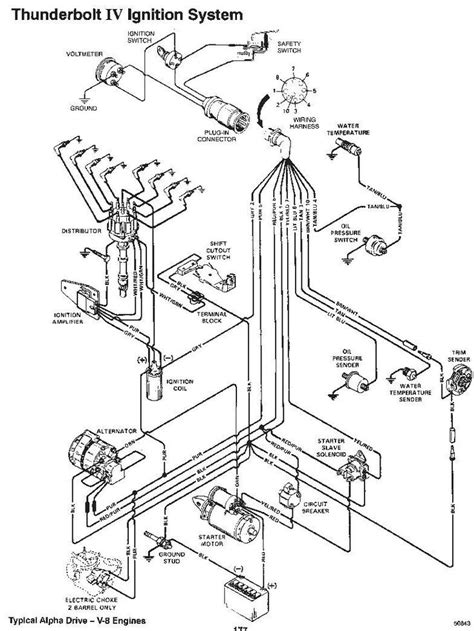 unique mercruiser starter wiring diagram electrical diagram
