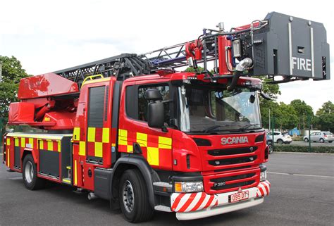 turntable ladder helps catch criminal south yorkshire fire  rescue