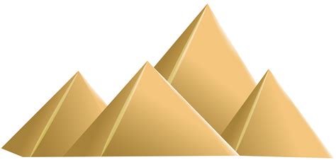 pyramid vector landmark egypt ancient egypt pyramid clipart hd png