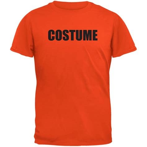 halloween costume costume orange adult  shirt walmartcom