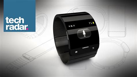 Samsung Galaxy Gear Smartwatch Concept Render Release