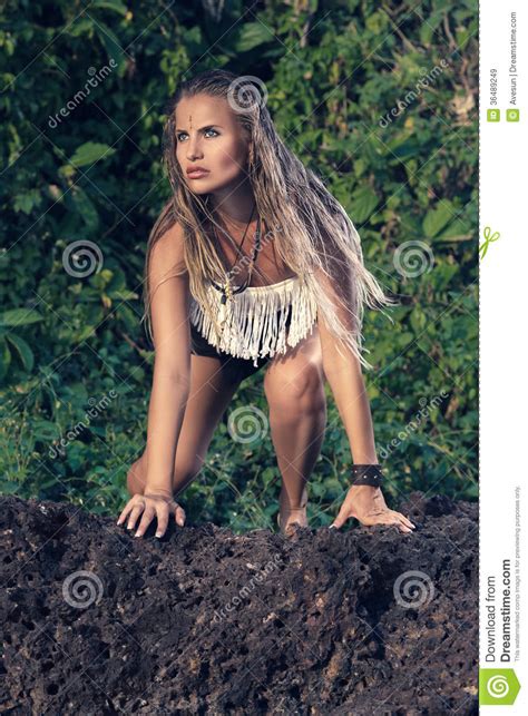 hippie style fashion model stock image image of outdoor