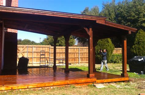 deck  patio cover