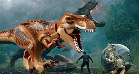 Lego Releases Jurassic World Fallen Kingdom Line