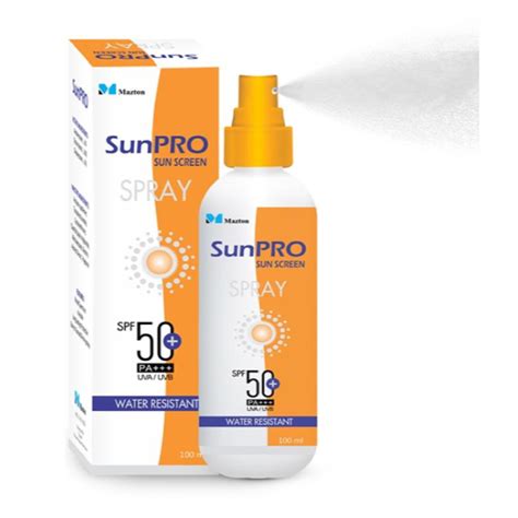 sunpro spray ml super health