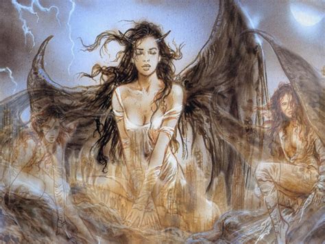 luis royo wallpaper wallpapersafari