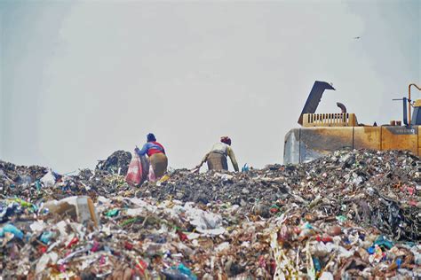 weak waste management leaves dhaka communities  risk  landfill sites south africa today