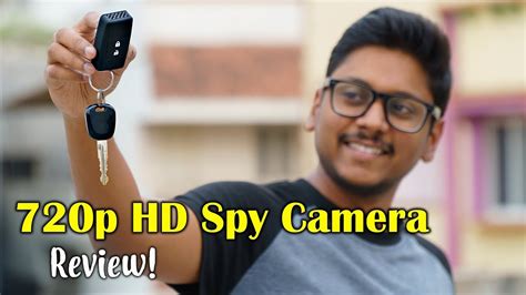 Hd Spy Camera Review And How To Use It Youtube
