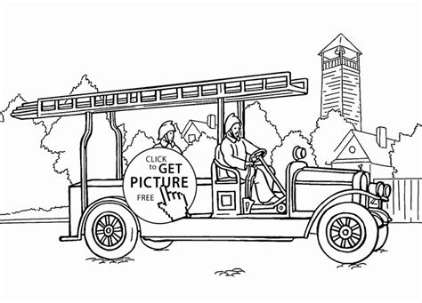 fire truck coloring pages  awesome fire truck coloring  fire