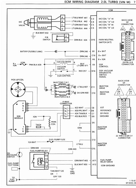 detroit series  ecm wiring diagram cadicians blog