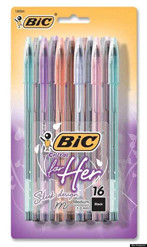 Bic Pens For Her Get Hilariously Snarky Amazon Reviews Slideshow