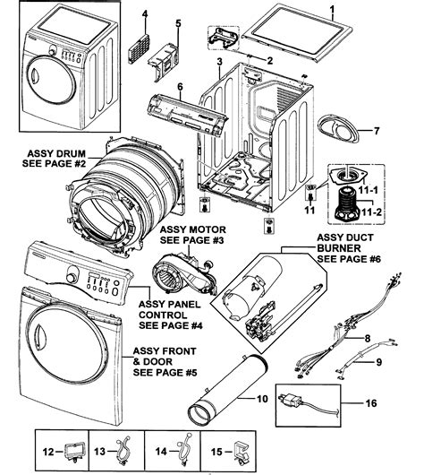 samsung gas dryer manual