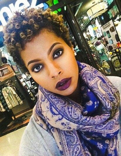 45 Fabulous Natural Short Hairstyles For Black Women