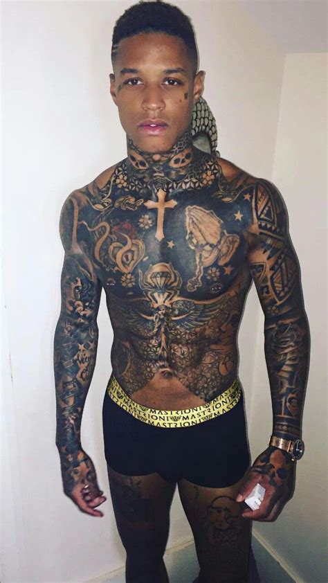 black tattoos for men sleeve tattoo design