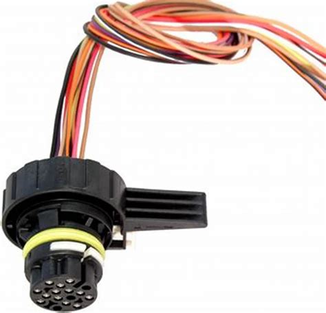 le transmission connector wire harness pigtail le trans plug  gm holden ls vortec