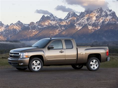 CHEVROLET Silverado 1500 Extended Cab specs - 2008, 2009
