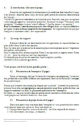rapport de stage eme