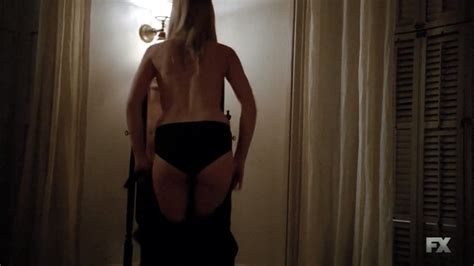 riley voelkel sexy in american horror story [s3e7