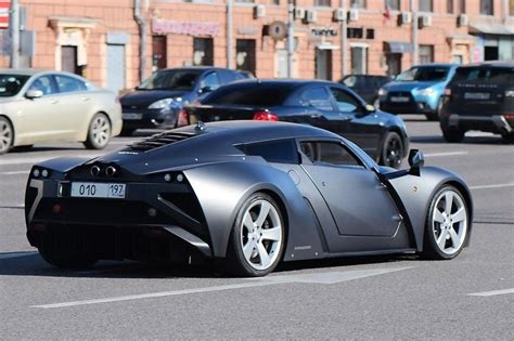 Marussia B2 Cars Sports Car Moscow Russia