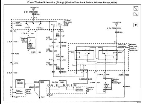 silverado power window wiring diagram collection faceitsaloncom