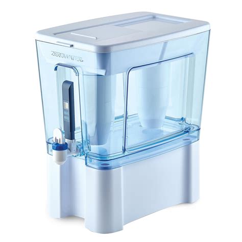 zerowater  cup ready read  stage water filter dispenser  instant