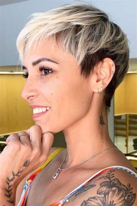 45 best undercut pixie haircuts for cool women to try 2021 pixie
