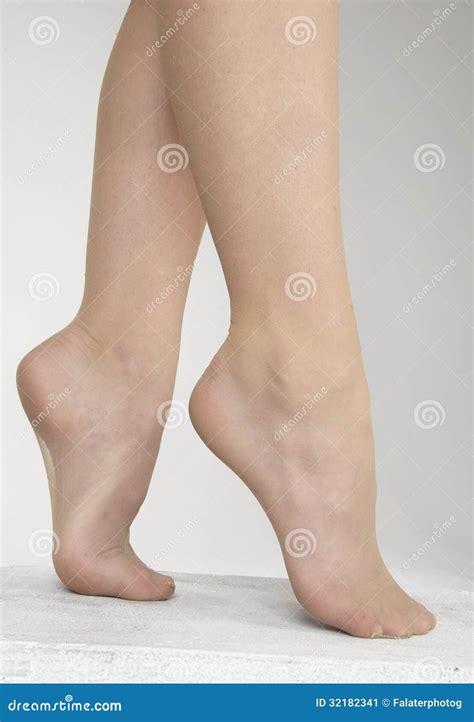 womens feet stock image image