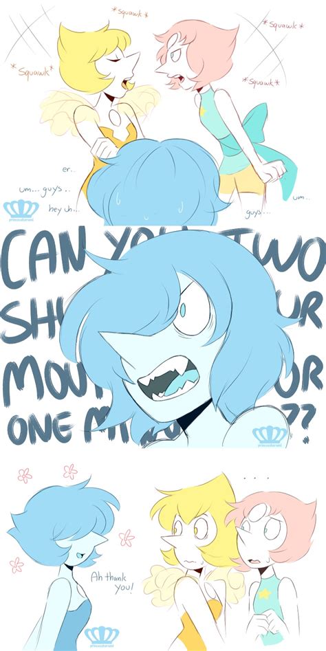 so have my headcanon for blue pearl ♡ steven universe know your meme