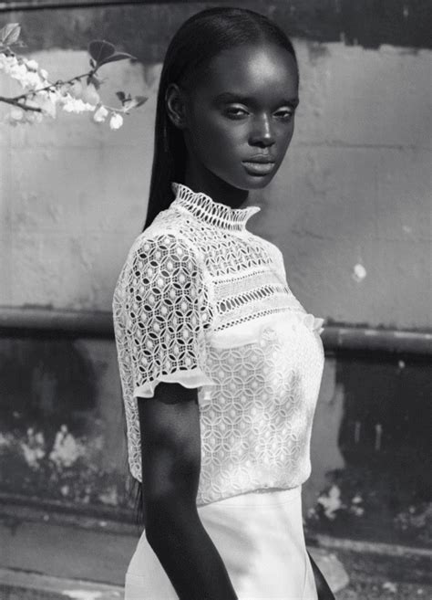 Duckie Thot The Gorgeous Australian Sudanese Model Who Looks Like A