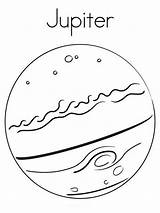 Planets Coloring Pages Printable Color Kids sketch template