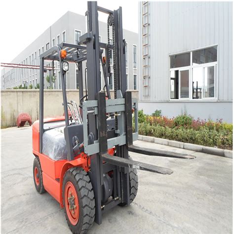 high efficiency forklift truck attachments fork truck lifting