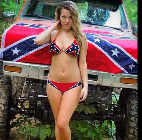 American And Confederate Flag Bikini Xxx Porn