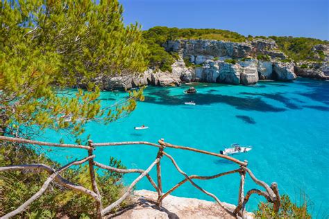 menorca beach holidays  tranquil shores crystal waters