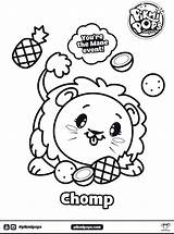 Pikmi Pops Skittles Skittle Coloriage sketch template