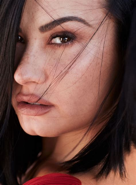Demi Lovato Sexy In Harper S Bazaar And Demi4fabletics Hot Photos