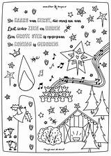 Kleurplaten Christelijke Kleurplaat Kleurversjes Versje Kinderen Kerstmis Peuters Groep Bijbel Kaarsen Kleuren Kaars Versjes Kerstkleurplaten Downloaden Uitprinten sketch template