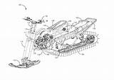 Snow Bike Cat Arctic Snowbike Patent Svx Application Into Breathing Its Life Snowmobile sketch template