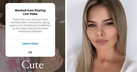Mafs Olivia Frazer Suffers Blow As Instagram Bans Her Live Videos